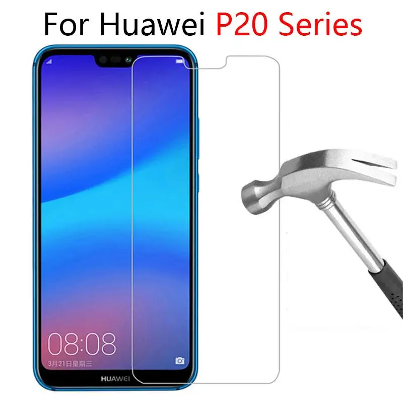 Защитное стекло для Huawei P20 Lite Light P 20 Pro закаленное защита экрана на Huawey P20lite P20pro
