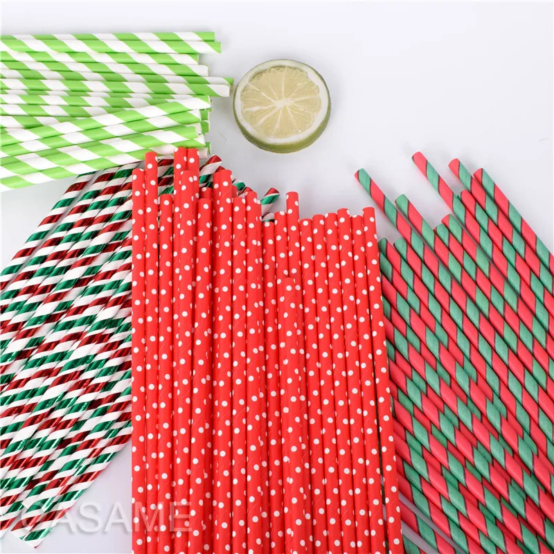 Оптовая продажа рождественские одноразовые зернистые соломенные украшения для