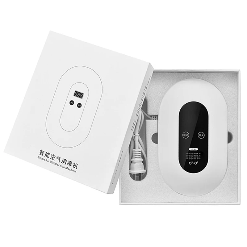 

Air Disinfector Toilet Deodorization EU Plug Bathroom Deodorization Ozone Pet Deodorization