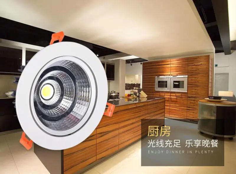 1 шт. встроенсветодиодный светодиодная лампа 7 Вт 10 12 15 20 30 40 50 60 | Лампы и освещение