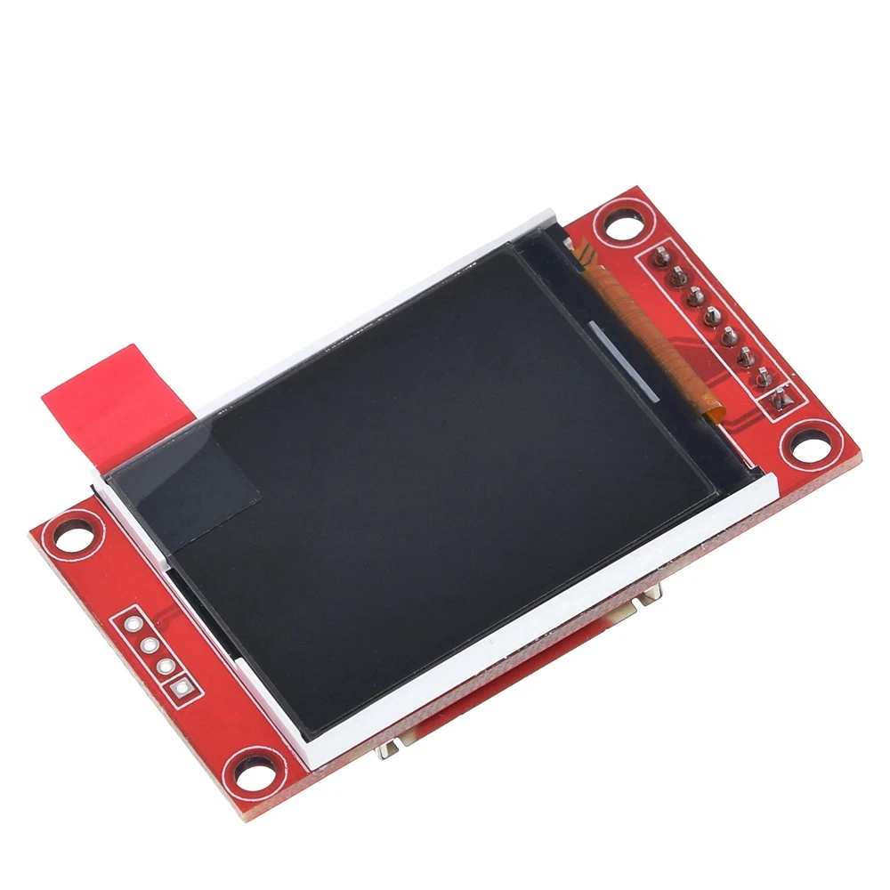 ShengYang 1,8 дюймов TFT lcd модуль ЖК-экран модуль SPI серийный 51 драйверы 4 IO драйвер TFT Разрешение 128*160