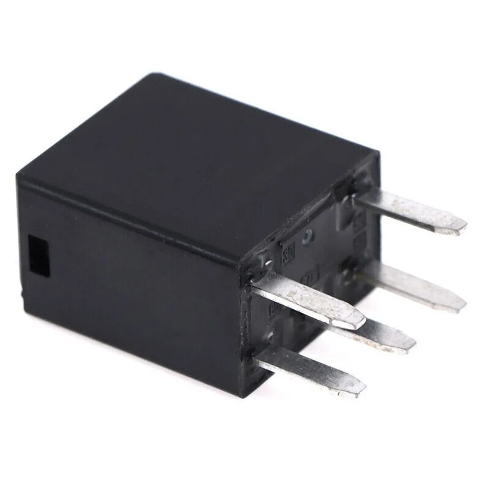 

Car Relay DC 12V 5 Pin SPST Automotive Relay Auto Ultra Micro ISO Relay Moudle Silver Tin Oxide Contact