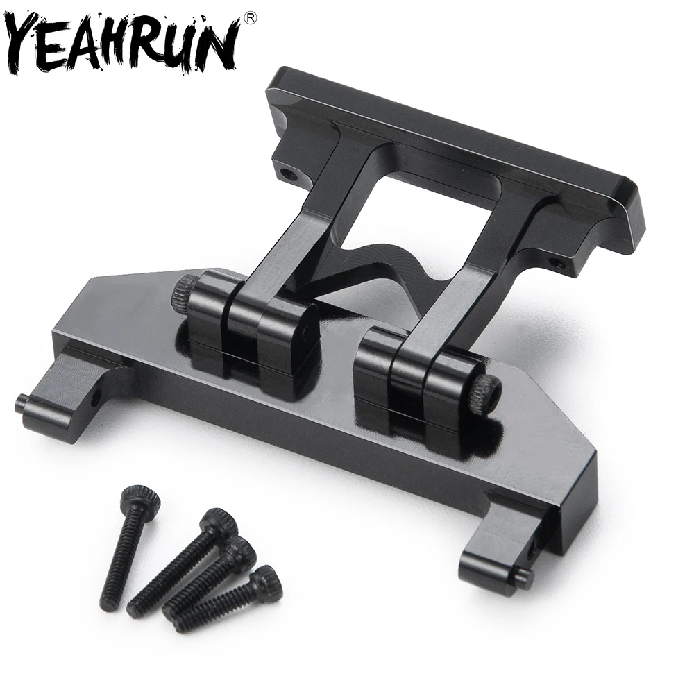 YEAHRUN RC Car Body Shell Mounting Fixed Seat Kit Holder for 1/24 Axial SCX24 90081 Fixing Rail RC Crawler Car Upgrade Parts