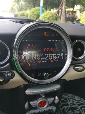 Headunit Android Display for Mini R54 55 R56 R57 R58 R59 R60 Smart Cockpit Touch Screen 10 Bulit in CarPlay support 4G | Автомобили и