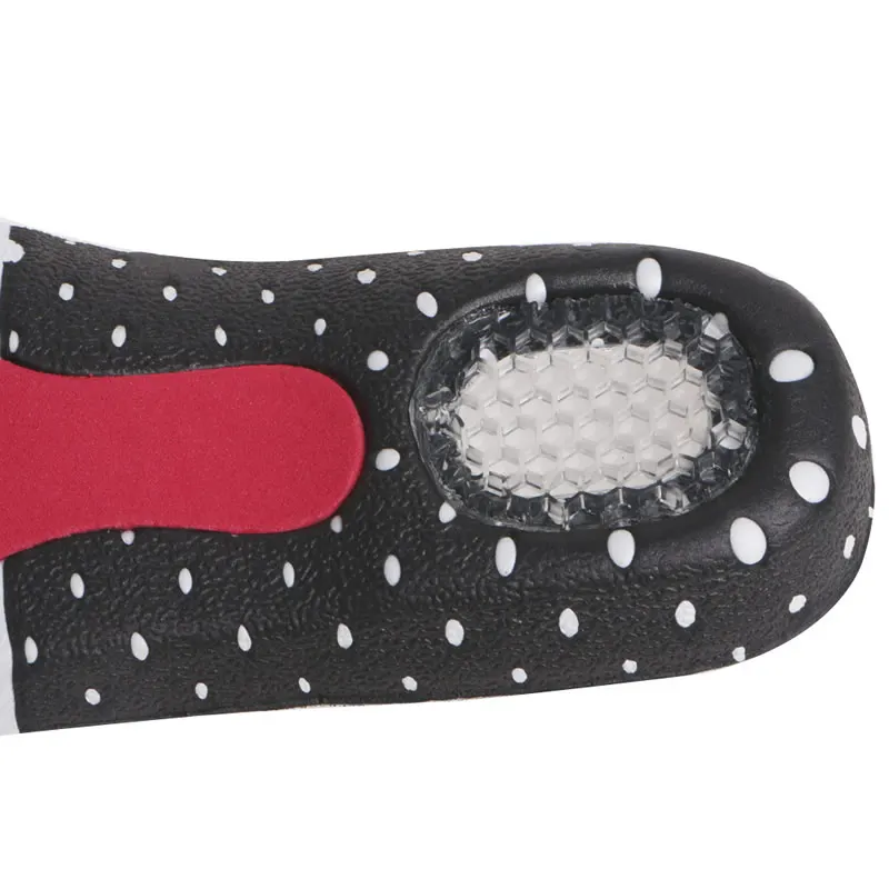 

1Pair Foot Silicone Gel Insoles Pads Orthotic Arch Support Shoe Pad 35-40 yards LX9F