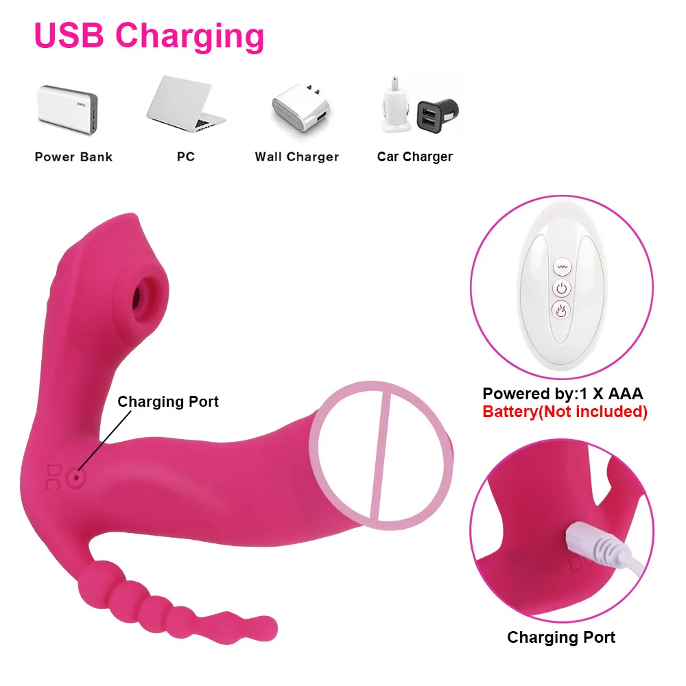 Многофункциональный анальный стимулятор Вагины и клитора эротические игрушки