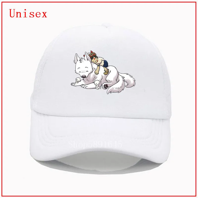 Бейсболки для женщин-лучшей подруги-аниме в стиле фильма принцессы Мононоке