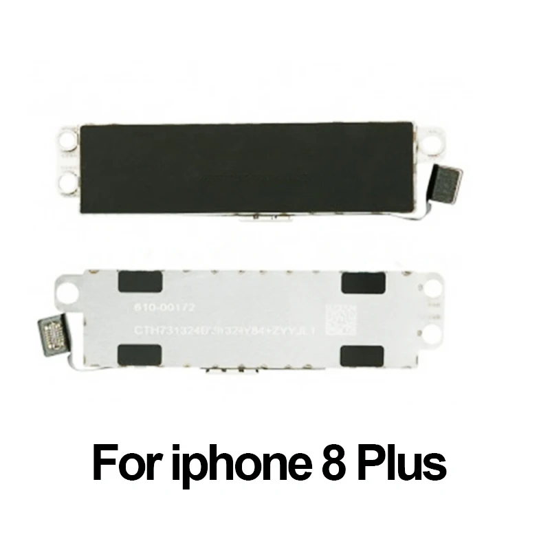 Подлинный гибкий кабель вибратора для iPhone 5 5s 5C 6 6S Plus 7 8 6Plus 7Plus запасные части
