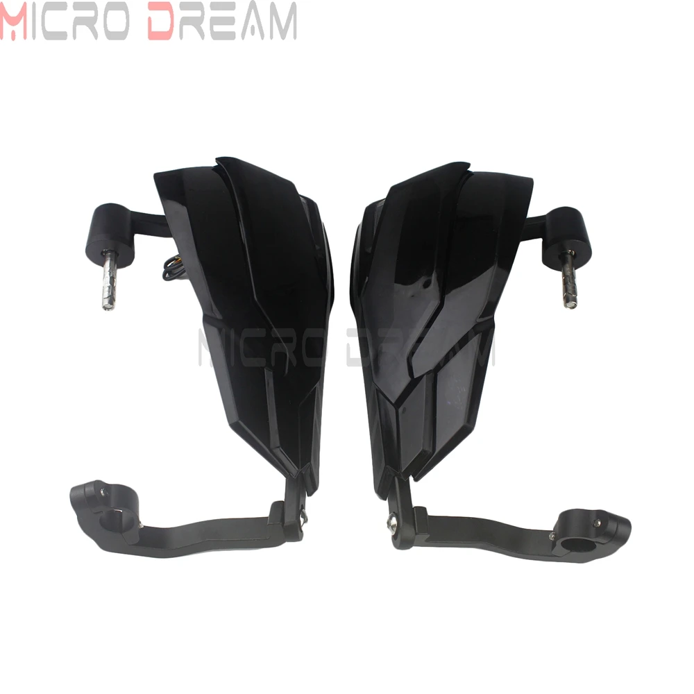 For BMW R1200GS LC ADV 2014-2017 F650GS F700GS F800GS F800R LED Motorcycle Handguards w / Signal Lights and Daytime Running Lamp |