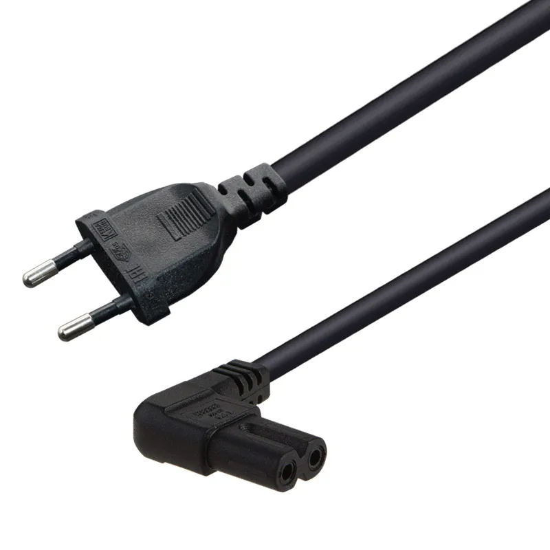 Адаптер питания IEC320 C7 2 м 1 шт.|power adapter cord|eu power cordiec320 c7 |