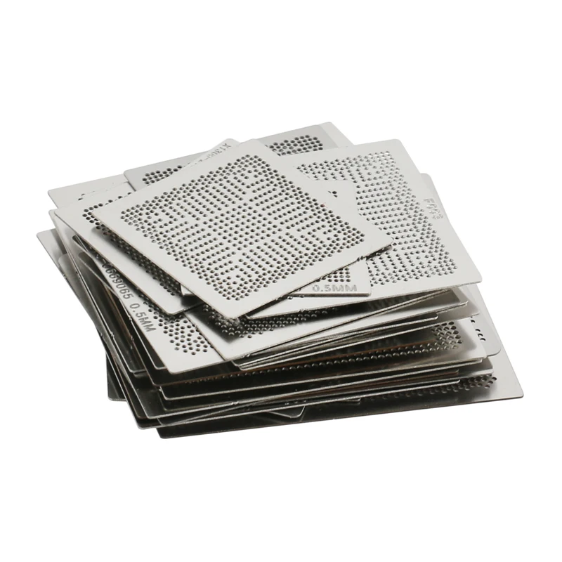 79 шт./компл. трафарет BGA с прямым нагревом для Nvidia/чип ATI Универсальный