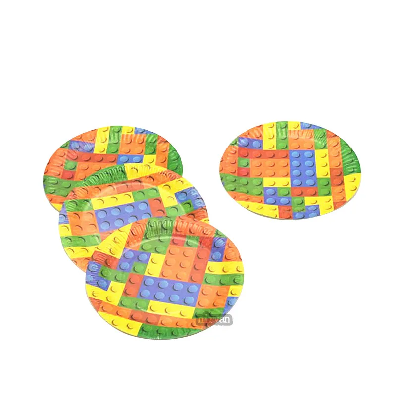 Блоки лего изображения 10 шт. для детей мальчиков День Рождения вечерние