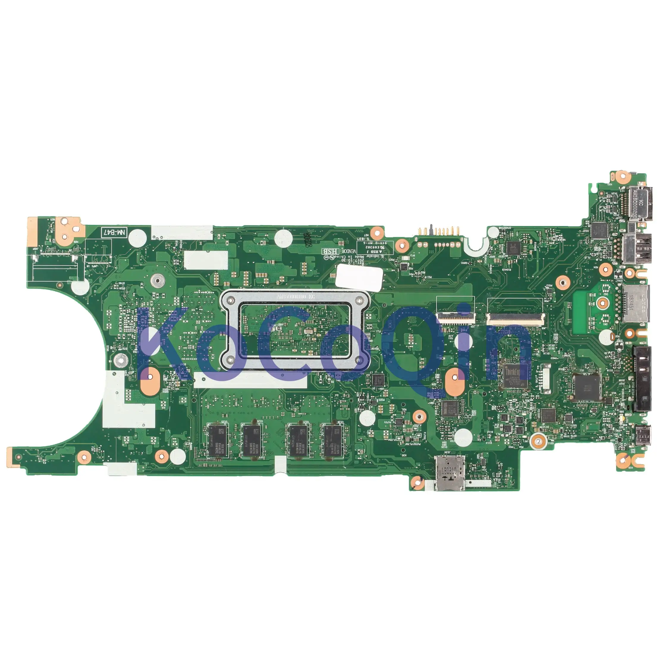 For LENOVO Thinkpad T480S Core SR3LC I7-8550U 8GB Notebook Mainboard NM-B471 01LV606 Laptop Motherboard | Компьютеры и офис