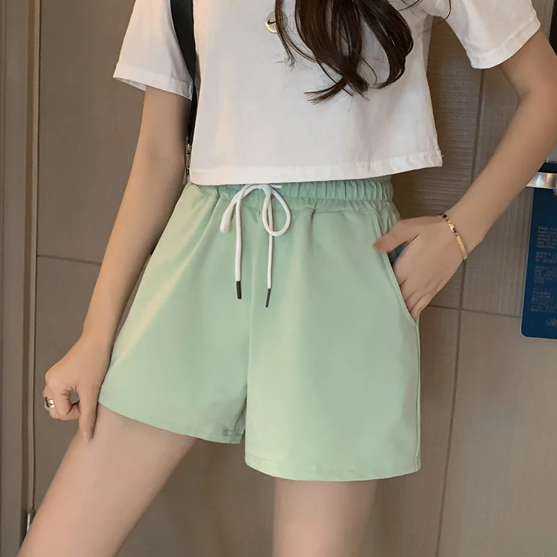 

Summer Women Sport Shorts Sweatpants Cotton Loose Quickly Dry Jogger Running Training Gym Workout Casual Short Sportswear