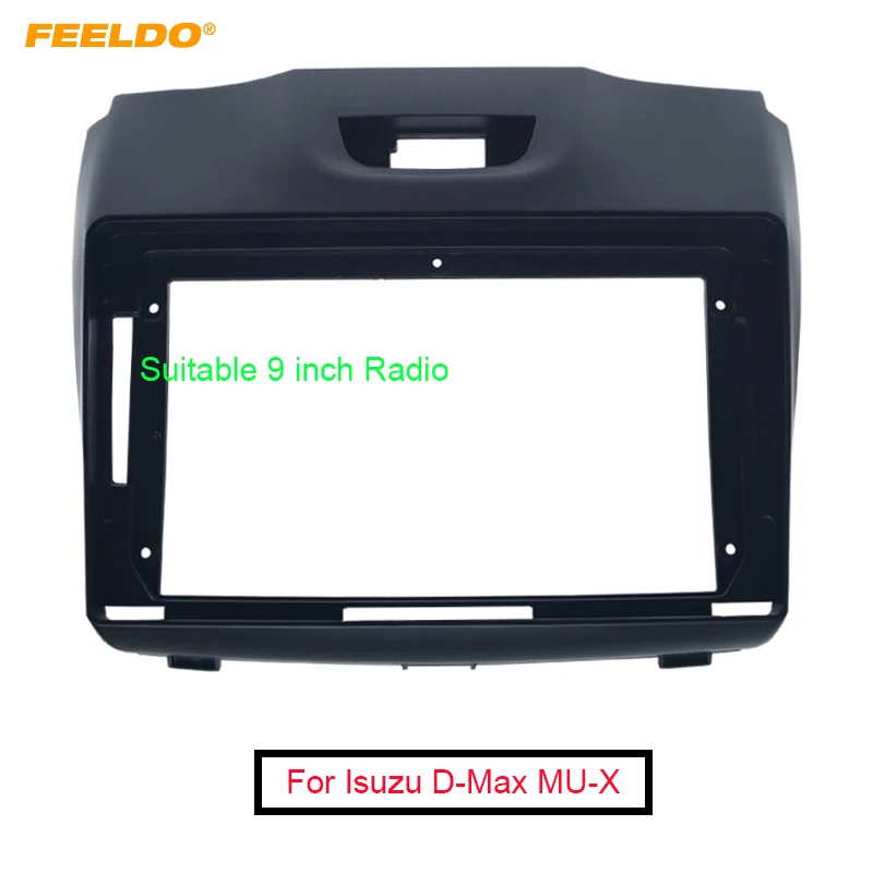Автомобильная рамка 2Din Fascia Для Isuzu D-Max MU-X Holden до Колорадо Chevrolet стерео CD/DVD панель