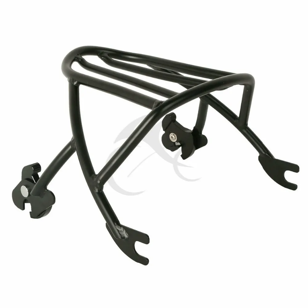 Мотоцикл Detachables Solo багажная стойка для Harley Sportster XL 1200 883 40 восемь 48 XL1200 XL883 2004