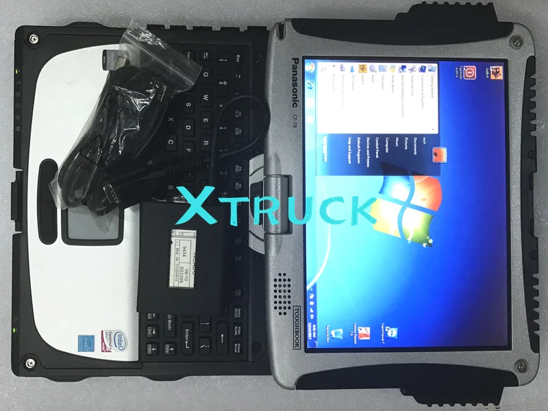 

For Judit Incado Box Diagnostic Kit JUDIT 4 Jungheinrich forklift truck diagnostic tool+ET&SH part manual+Thoughbook CF19 laptop
