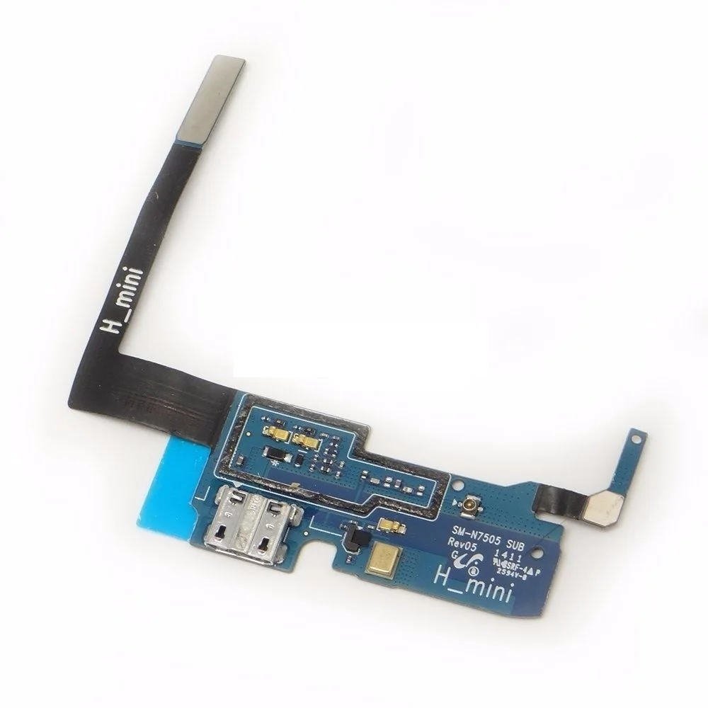 Гибкий кабель для Samsung Galaxy Note 3 Lite|connector flex cable|flex cablecharging port |