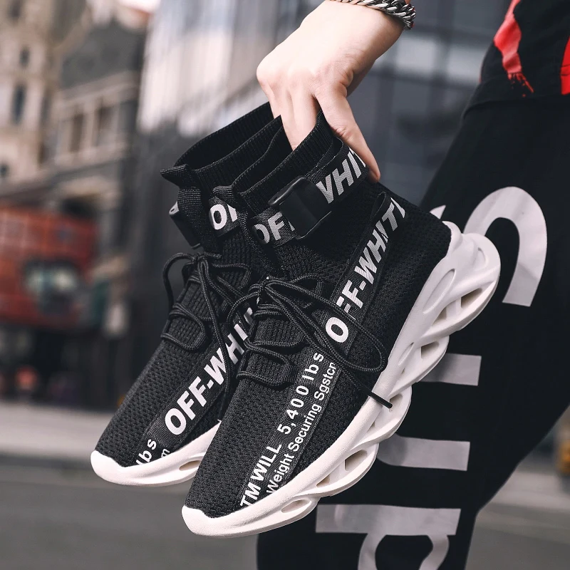 2019 мужские летние новые кроссовки для бега Молодежные треккинговые беговые с