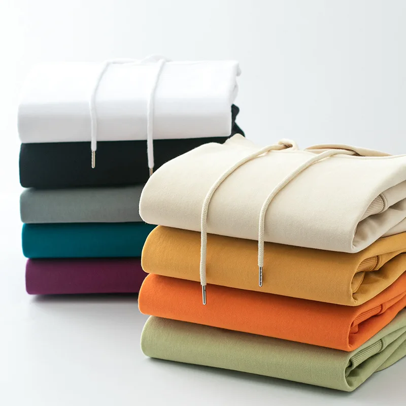 

Мужская одежда, новинка сезона осень-зима 2021, модный однотонный мужской свитшот, Мужская парная куртка высокого качества с капюшоном