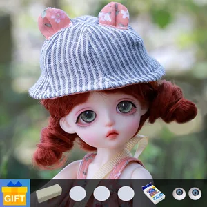 LCC Miu 16 кукла BJD розовое полимерное платье девушки Полный Комплект Профессиональная игрушка для макияжа подарки подвижная шарнирная кукла