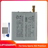 replacement phone battery lip1656erpc for sony xperia xz2 premium with free tools 3540mah