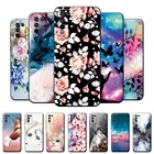 Чехол для Huawei Honor 10X Lite, мягкий силиконовый чехол с цветочным рисунком для Huawei honor 10X Lite, чехлы для телефонов Honor 10 X LITE 6,67 дюйма