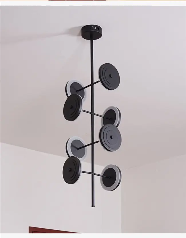 Европейский современный креативный стеклянный подвесной светильник в