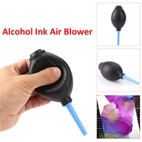alcohol ink air blower soft rubber for moving alcohol inks accessory diy card making ink art painting scrapbooking tool 2021