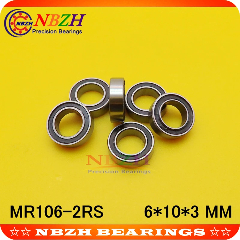 MR106 MR106ZZ 676ZZ 676RS MR106RS 676 SMR106ZZ 2RS 676Z ZZ RS RZ 2RZ шарикоподшипники с глубоким желобом 6*10*3