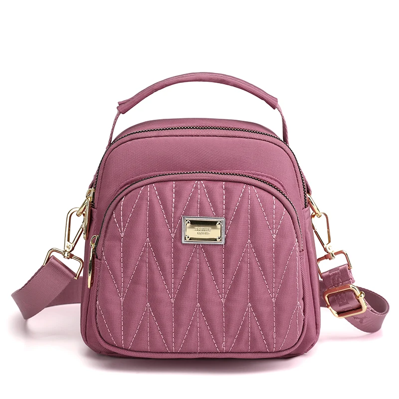 

Мини-рюкзак женский нейлоновый, через плечо, многофункциональный, для девочек-подростков