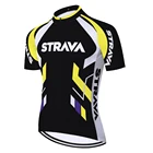 2021 Strava cycle jersey Team Велоспорт одежда летняя мужская майка с коротким рукавом MTB ciclismo велосипедная майка для мужчин