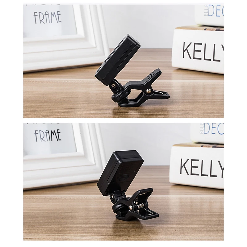 Цифровой Электрический тюнер с клипсой большой цветной экран точный для