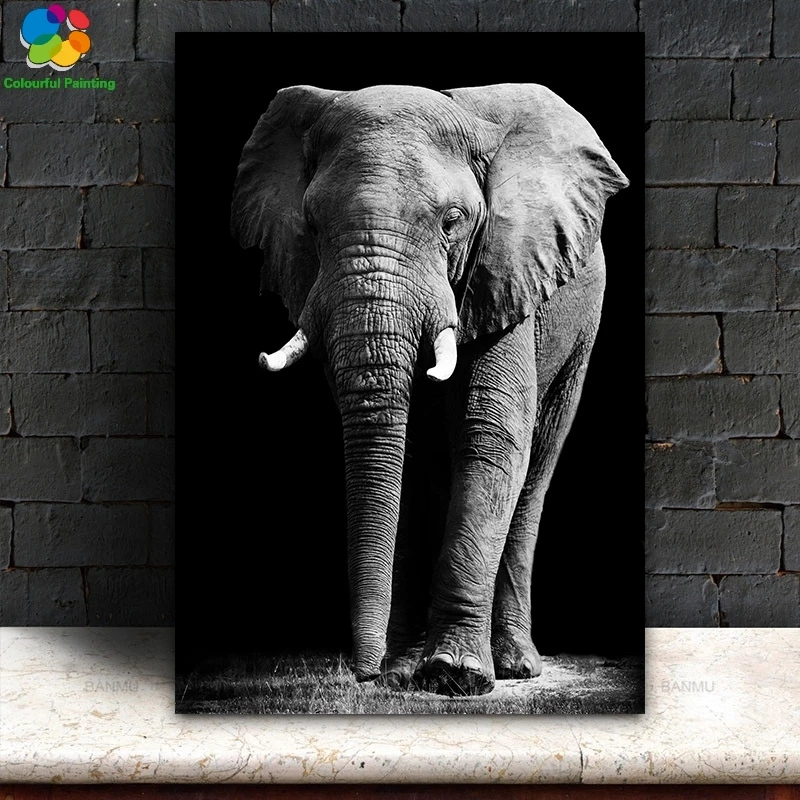 Северный плакат лучшие продажи животных Зебра Черный Белый Мода Художественная