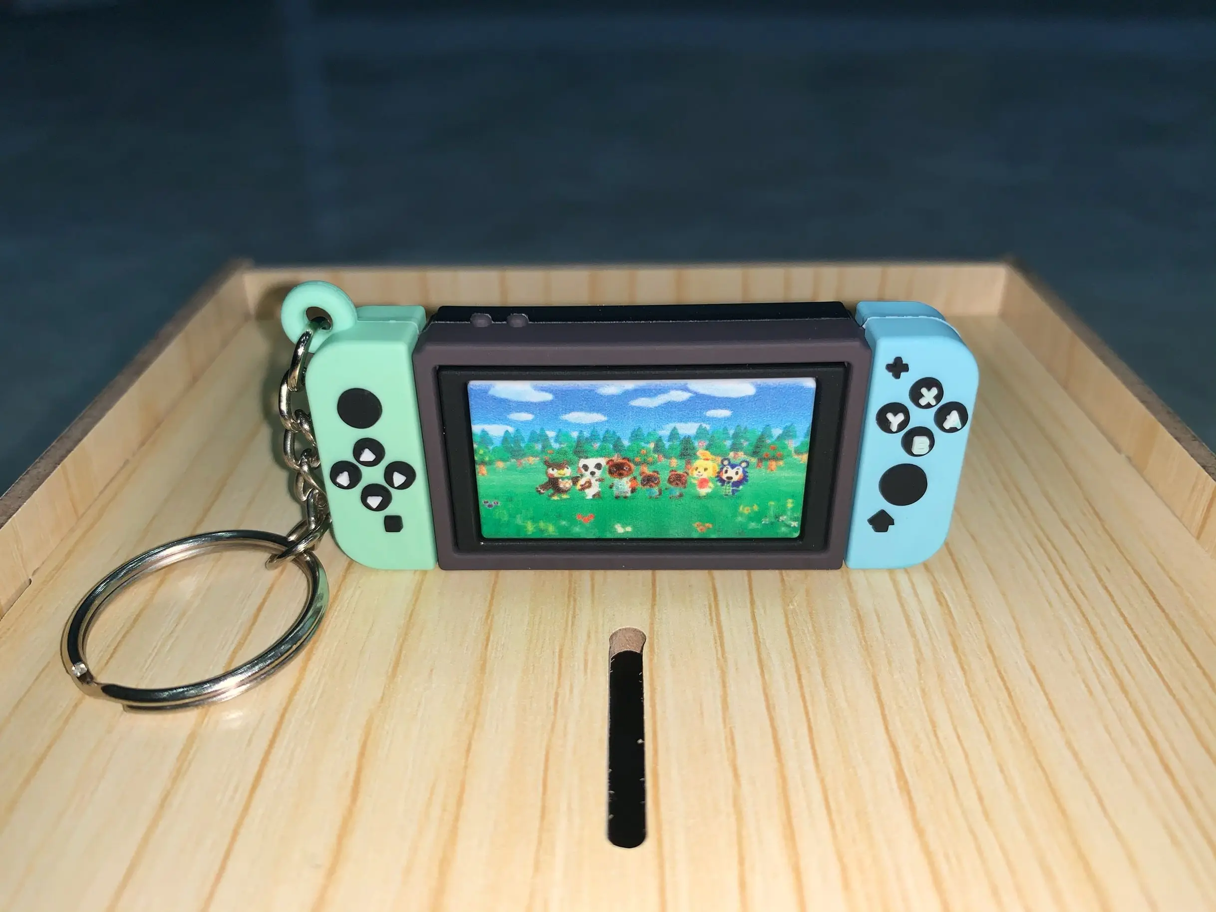 2020 New Switch Game Machine Keychains Animal Crossing Key Chain Fashion Pendant Accessories Cute Shaped Pendants Boy Ring | Украшения и