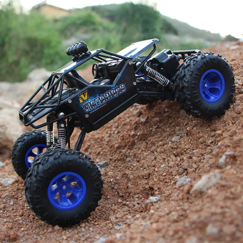 1:16 4WD четырехколесные радиоуправляемые автомобили 2 4G игрушки багги 2019