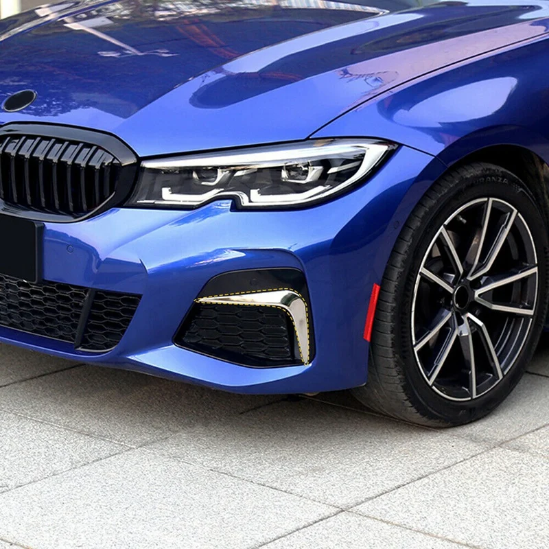 Для BMW 3 серии G20 2020 передсветильник противотуманная фара декоративная крышка