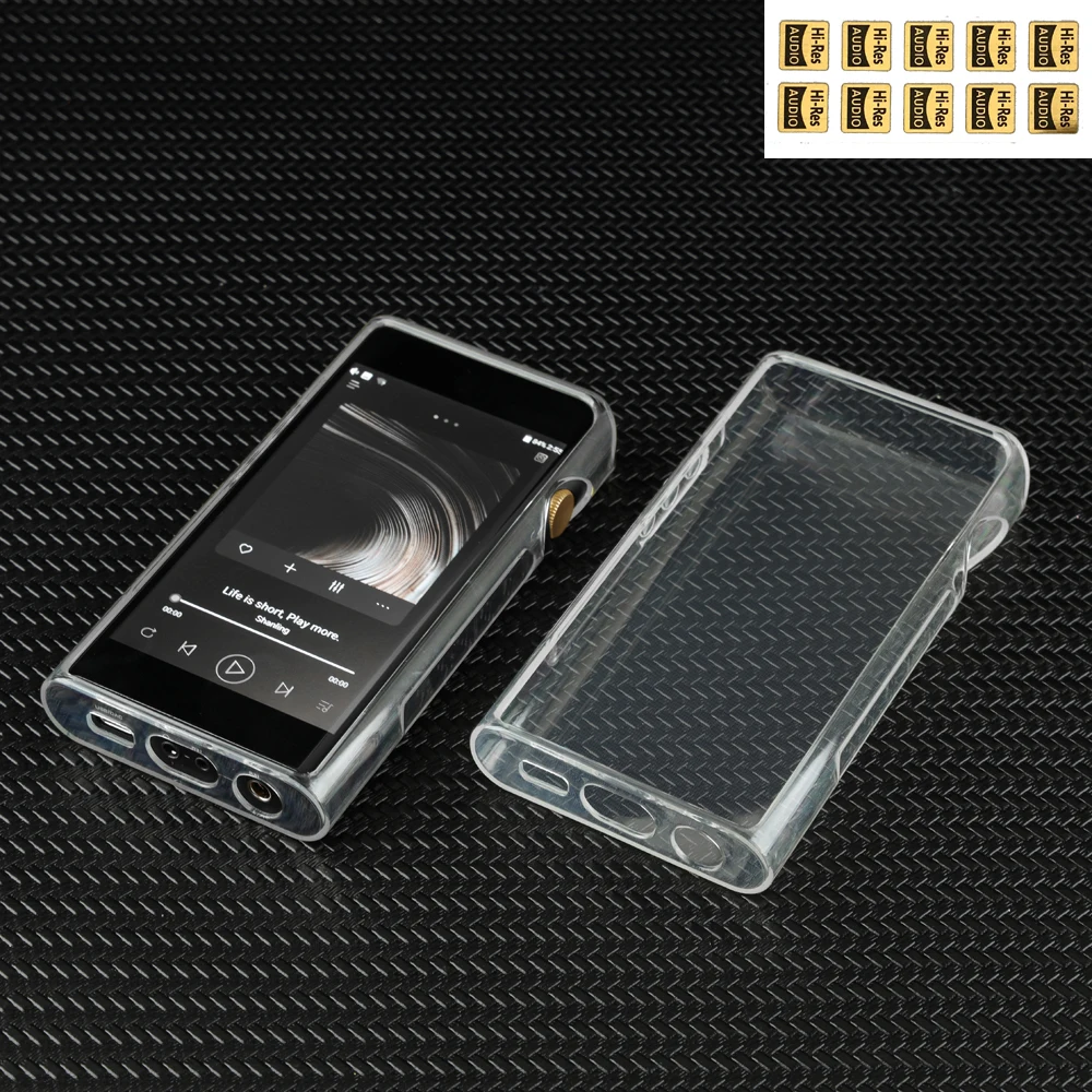 Мягкий чехол из ТПУ Running Camel Для SHANLING M6 21 (21) защитный для Hi Fi MP3 музыкального плеера