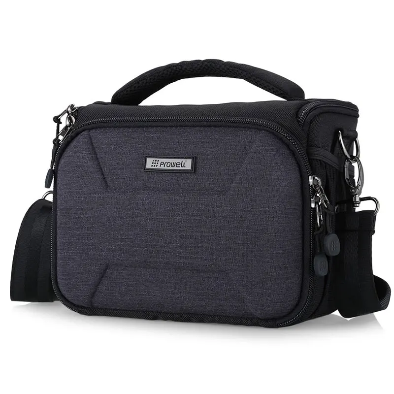Prowell Camera Bag Shoulder Case For Canon Nikon Sony Lens Waterproof Holster | Электроника