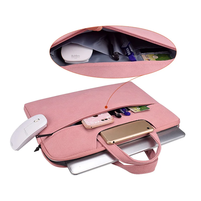 Водонепроницаемая сумка для ноутбука 2020 дюйма из искусственной кожи | Компьютеры