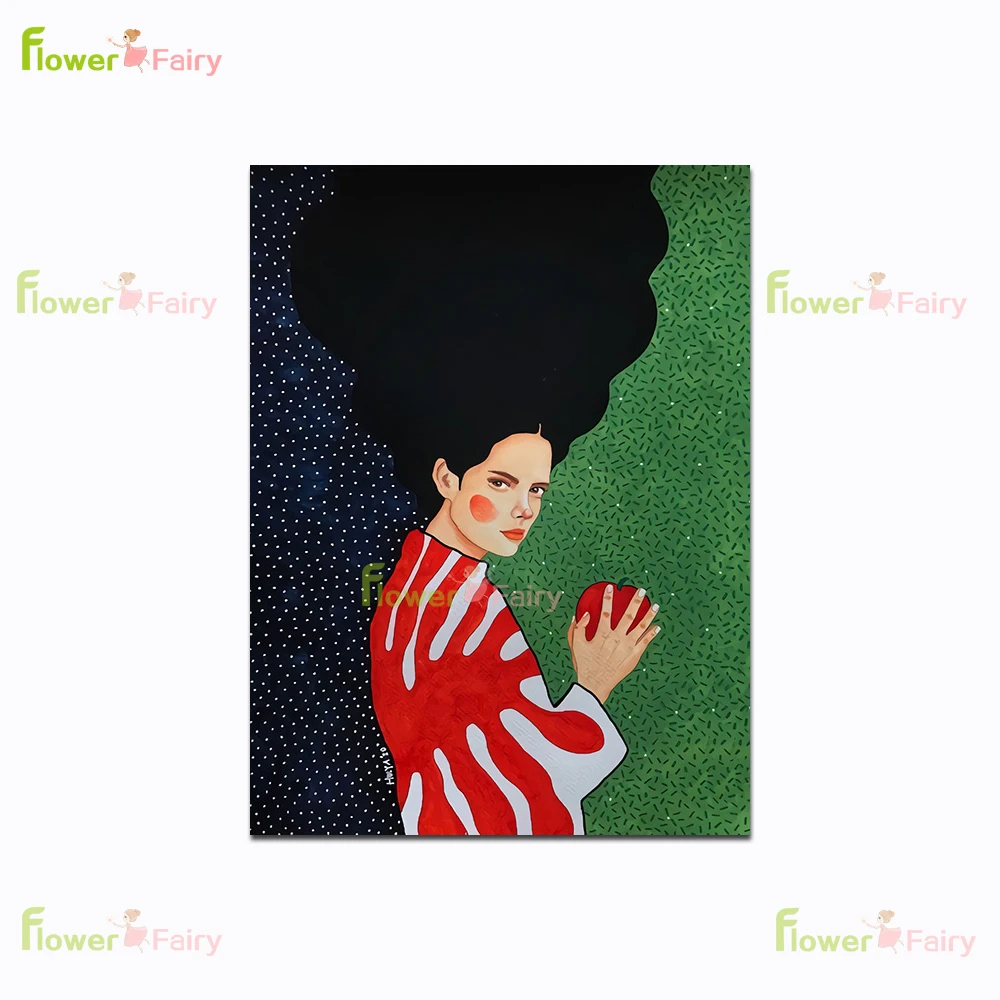 

Настенное панно "Абстрактные цветы"