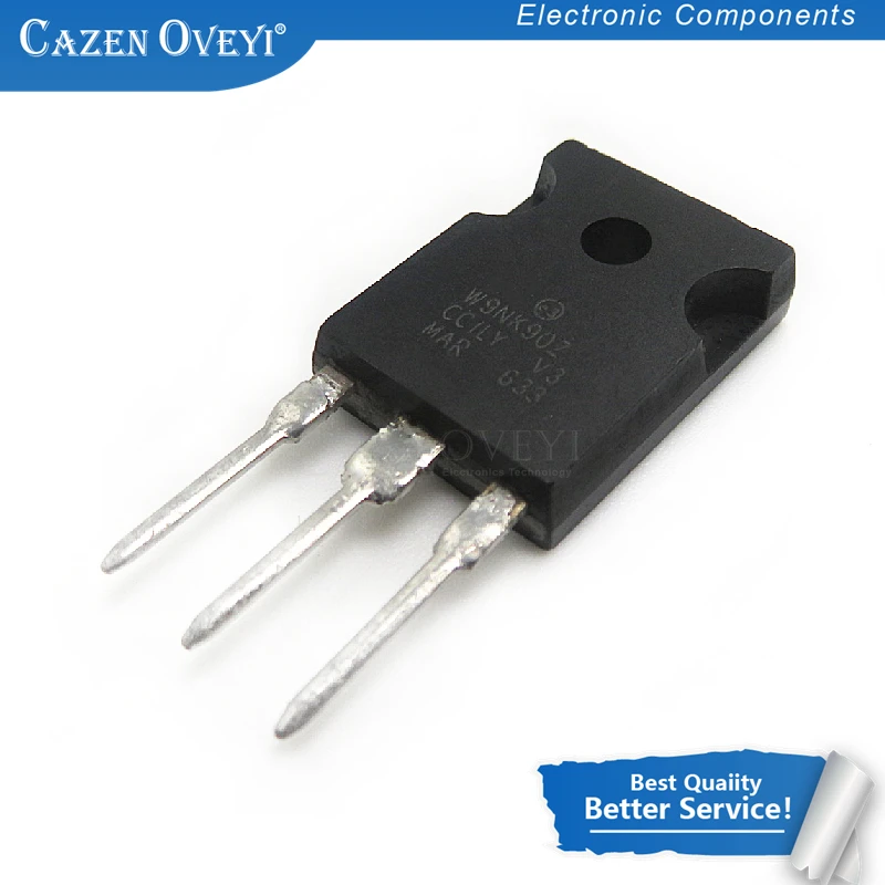 

4pcs/lot W9NK90Z STW9NK90Z TO-247 In Stock