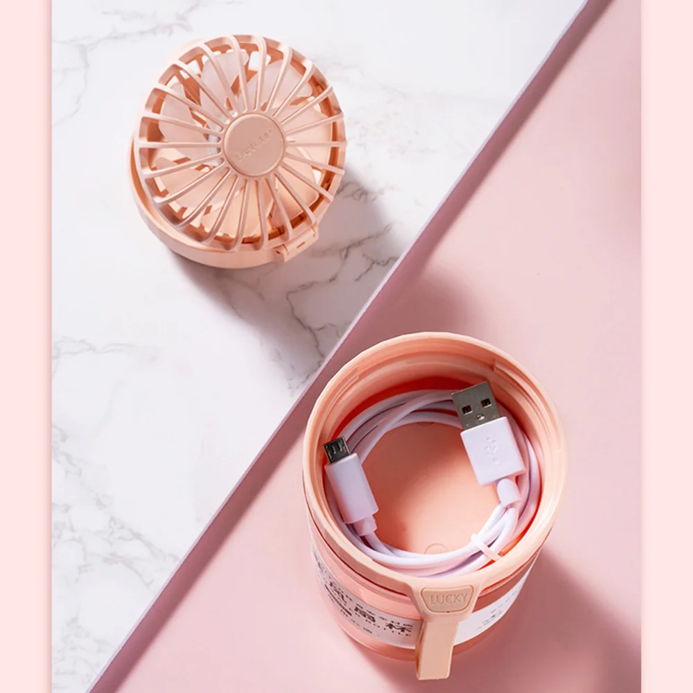 

330ml Portable Water Bottles with Cooling Fan Multi-functional Shockproof Water Bottle with USB Rechargeable Fan for Holidays