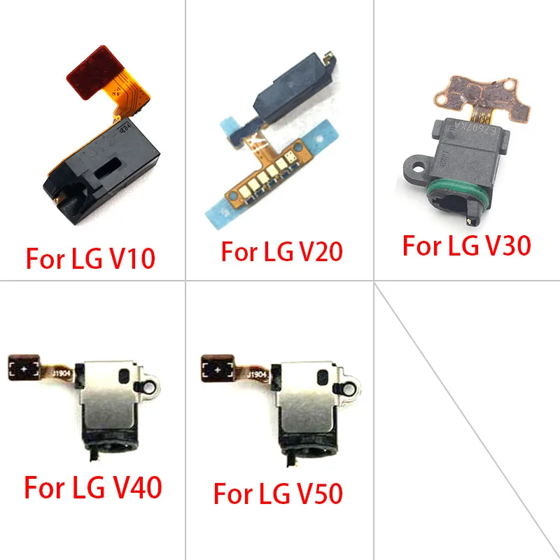 1 шт. гибкий кабель для наушников LG V10 K10 V20 V30 G5 G6 G7 G710 G8 V40 V50|Шлейфы мобильных