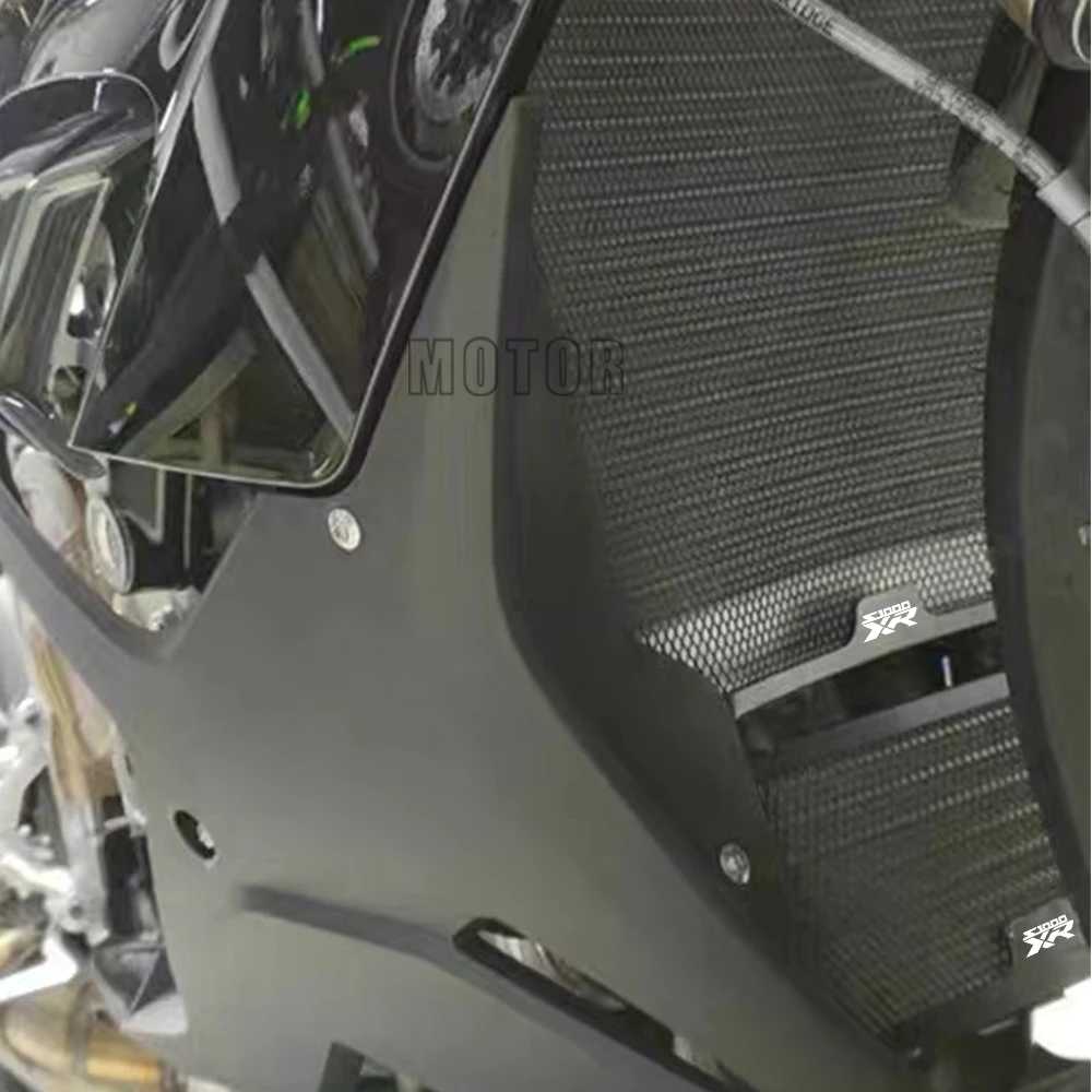 

For BMW S 1000 XR Motorcycle Accessories aluminum Sport Radiator And Oil Cooler Guard Set S1000XR S 1000XR 2020 2021 2019 2018