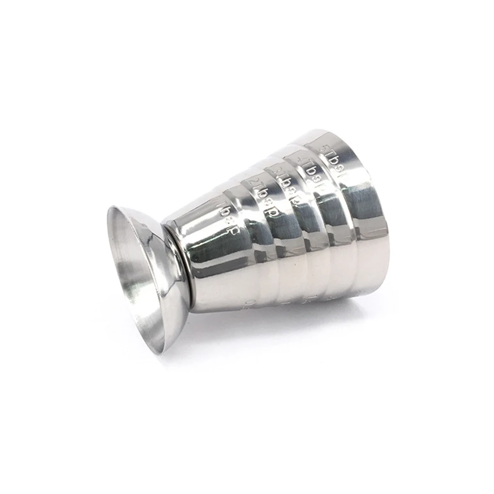 75 мл Нержавеющая сталь мерная чашка инструмент для коктейлей бар смешанных