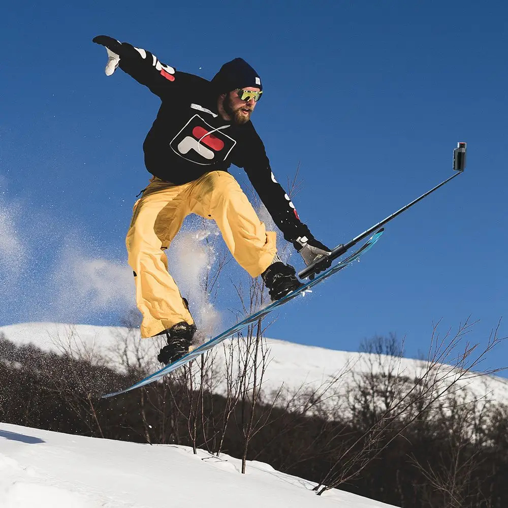 BlitzWolf BW BS10 Sport All In One Портативный штатив Bluetooth Selfie Stick Монопод для Gopro 7 6 5 Sports Action 1/4