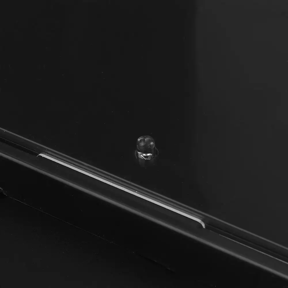 Прозрачный акриловый Дисплей коробка Пылезащитная защита модельный показ чехол