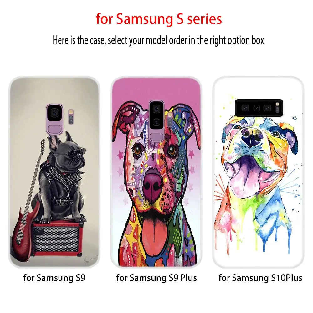 Силиконовый чехол для Samsung S11 S10 S8 S9 Plus S7 S6 Edge Note 10 9 Funda Etui чехлы телефонов |