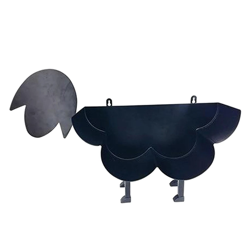 Держатель для туалетной бумаги в форме овцы коробка хранения салфеток ванной